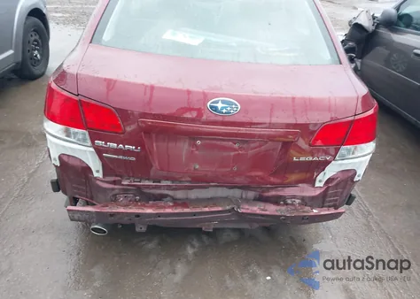 2012 Subaru Legacy 2.5I Limited from USA, damaged, VIN 4S3BMCJ66C3005496